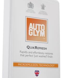 Autoglym QuikRefresh, 500ml - Car Cleaner with Microemulsion Technology Rapidly and Effortlessly Restores That Perfect 'ust Washed' Finish