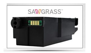 sawgrass virtuoso sg500 /sg800 / sg400/ sg1000 waste ink tank collection unit (original made bundle with 110 sheets of sublimax brand sublimation paper and 3 rolls of sublimax heat tape.