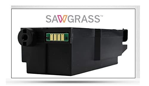 Sawgrass Virtuoso SG500 /SG800 / SG400/ SG1000 Waste Ink Tank Collection Unit (Original Made Bundle with 110 Sheets of SUBLIMAX Brand Sublimation Paper and 3 Rolls of SUBLIMAX Heat Tape.