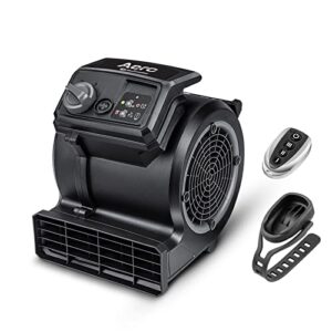 vacmaster am201r portable air mover with remote control
