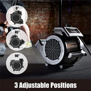 Vacmaster AM201R Portable Air Mover with Remote Control