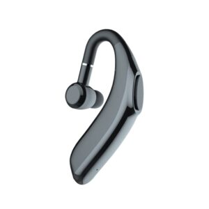 wireless bluetooth handsfree single earphone headset for iphone samsung android, black