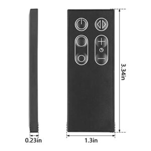 965824-01 965824-02 Replacement Remote Control for Dyson Fan Models AM06 AM07 AM08 with Magnetic