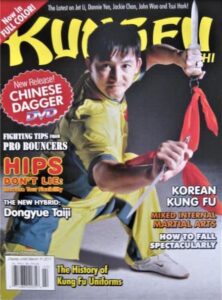 january/february 2011 kung fu tai chi magazine dongyue taiji