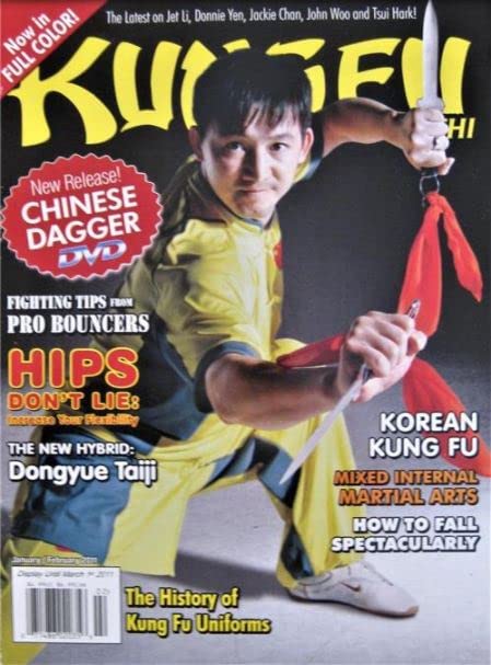 January/February 2011 Kung Fu Tai Chi Magazine Dongyue Taiji