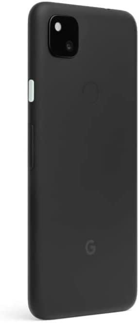 Google Pixel 4a Verizon LTE Just Black (Renewed)