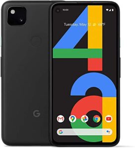google pixel 4a verizon lte just black (renewed)