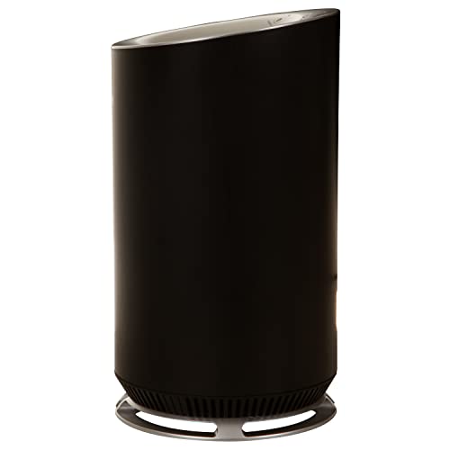 Hunter HP125 AirX EcoSilver HEPA Digital Air Purifier for Small Rooms, Black