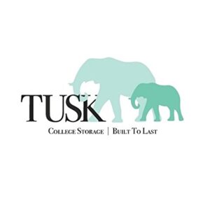 TUSK® Jumbo Storage Box 4-Pack - White