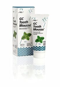 gc tooth mousse plus 1 x40gm dental product (strawberry), 40 gm