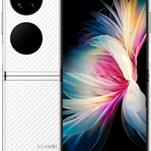 HUAWEI P50 Pocket 256GB 8GB RAM Factory Unlocked (GSM Only | No CDMA - not Compatible with Verizon/Sprint) | No Google Play Installed - White