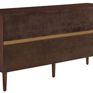 Crosley Furniture Everett Mid-Century Modern Sideboard, Mahogany