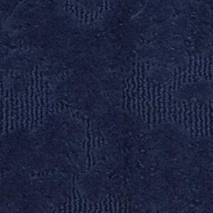 Garland Rug Charleston 6 ft. x 9 ft. Area Rug Navy