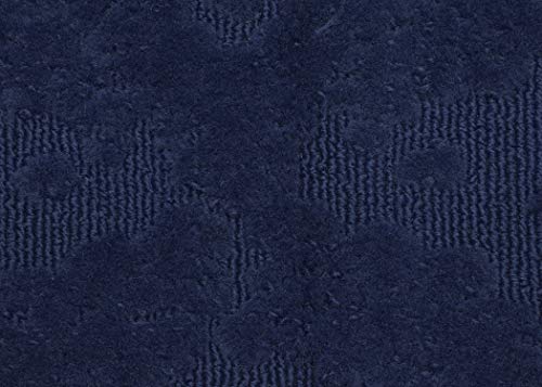 Garland Rug Charleston 6 ft. x 9 ft. Area Rug Navy