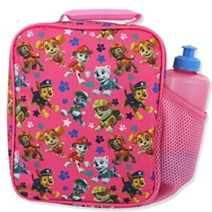 Nickelodeon Paw Patrol Girl's Soft Insulated School Lunch Box (One Size, Pink)