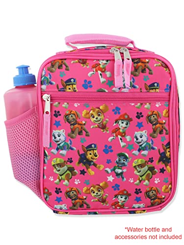 Nickelodeon Paw Patrol Girl's Soft Insulated School Lunch Box (One Size, Pink)