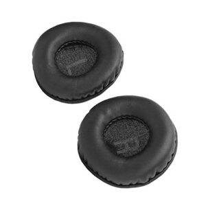 Ear Cushions Compact Size Artificial Leather 60MM Headphone Earpad Easy to Install for Home Office Earphones 2.4in Earphones