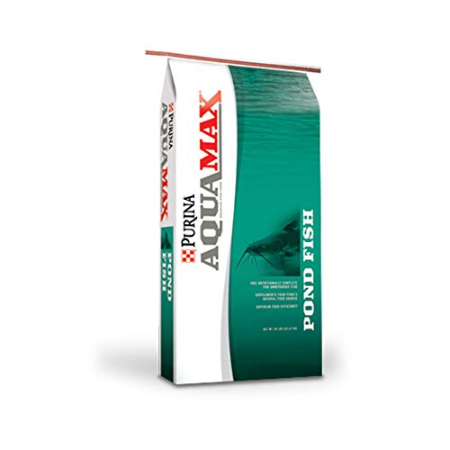 Purina | AquaMax® Pond Fish 4000 Fish Food | 50 Pound (50 LB) Bag