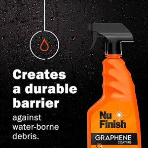 Nu Finish 2-Piece Exterior Finishing Car Kit - Nu Scratch Doctor Car Scratch Remover and Nu Graphene Coating Spray