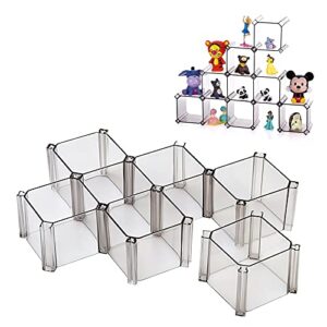 orijoyna 6 pack adjustable drawer divider organizer,free assembled grid honeycomb separator storage boxes closet for underwear,socks,ties,belts,scarves, cosmetics, table decoration