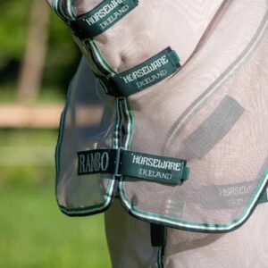 Horseware Rambo Flybuster Vamoose Fly Sheet with No-Fly Zone