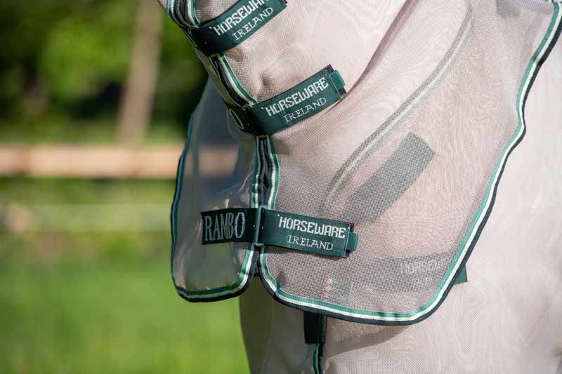 Horseware Rambo Flybuster Vamoose Fly Sheet with No-Fly Zone