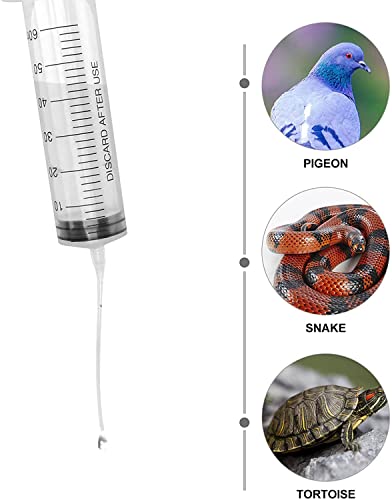 PDZZZD Bird Feeding Syringe Baby Bird Formula Feeding Tube