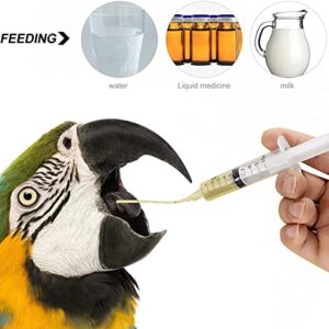 PDZZZD Bird Feeding Syringe Baby Bird Formula Feeding Tube