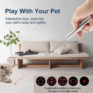 BEGRIM Cat Toy Pointer for Indoor, Cat Mouse Toys Wand Light Pet Interactive Toys to Keep Cat Busy, for Kitten Cat Dog Chase Play