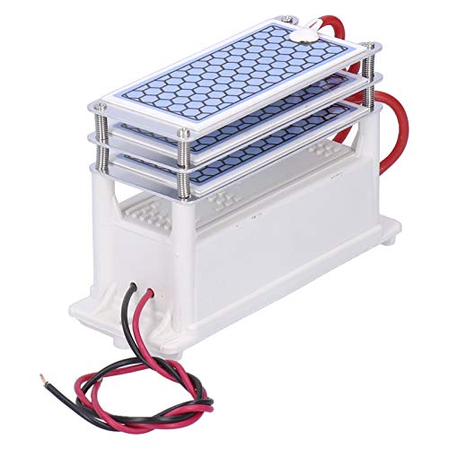 15000 mg/h Ozone Generator, High Capacity Ceramic Plates O3 Machine, Air Ionizers for Home Office(110V)