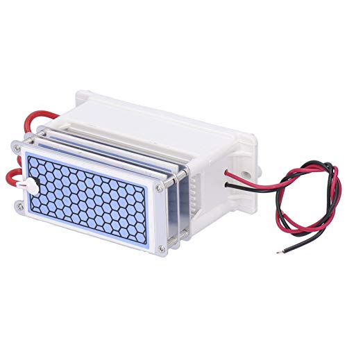 15000 mg/h Ozone Generator, High Capacity Ceramic Plates O3 Machine, Air Ionizers for Home Office(110V)