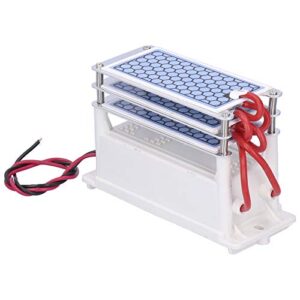 15000 mg/h Ozone Generator, High Capacity Ceramic Plates O3 Machine, Air Ionizers for Home Office(110V)