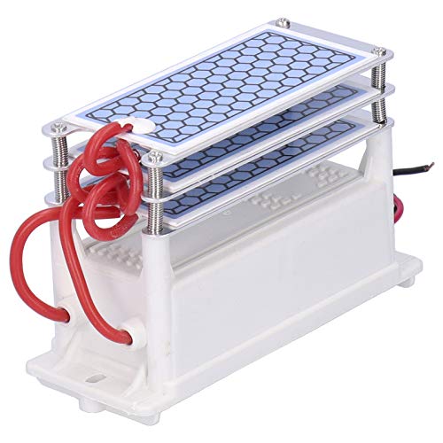 15000 mg/h Ozone Generator, High Capacity Ceramic Plates O3 Machine, Air Ionizers for Home Office(110V)