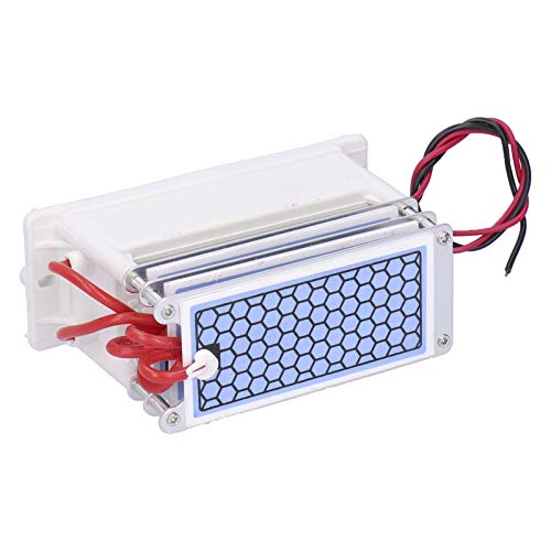 15000 mg/h Ozone Generator, High Capacity Ceramic Plates O3 Machine, Air Ionizers for Home Office(110V)