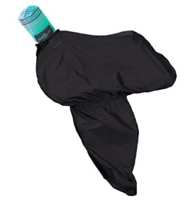 kensington water resistant western saddle cover with fenders - teflon outer shell for tear-resistant protection and breathability. - one size fits all (atlantis)