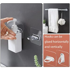 15 Pieces Wall Mount Spray Bottle Holder Cleaning Supplies Organizer -Spray Bottle Rack Organizer to Create Storage Space- Self Adhesive Curtain Rod Bracket for Kitchen, Bathroom, Bedroom, Living Room