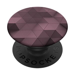 ultra galaxy geometric pattern s22 on burgundy popsockets swappable popgrip