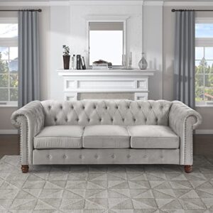 lexicon anise living room sofa, gray