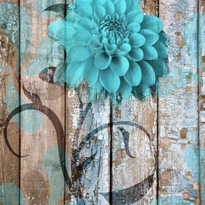 Rustic Flower Diamond Painting Kits for Adults - Farmhouse 5D Diamond Art Kits for Adults Beginner, DIY Full Drill Diamond Dots Paintings with Diamonds Gem Art and Crafts for Adults Home Wall Decor