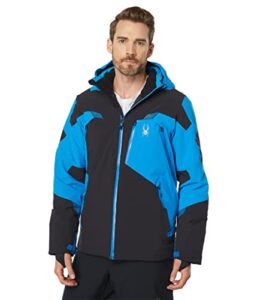 spyder mens leader insulated ski jacket
