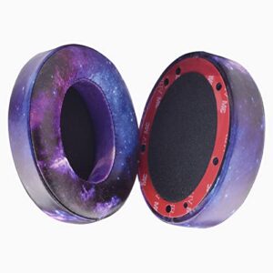 Studio3.0 Replacement Ear Cushions Studio2.0 Ear Pads Compatible with Beats Studio 2, Beats Studio 3 Headphones- A Plastic Stick Included(Galaxy)