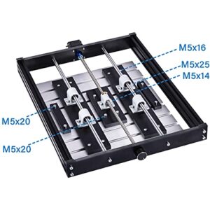 Titoe CNC 3018 Engraver Upgrade Kit Upgrade 3018 to 3040 for X-Axis Upgrade & Y-Axis Extension