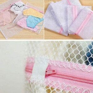 U-M PULABO1Pc Mesh Laundry Bag Underwear Clothes Laundry Bra Lingerie Bags Laundry Washing Machine Net Mesh Bag for Garment, Underwear, Sock, Baby Clothes, Sweater, Travel 30cmx40cm Nice and Fas