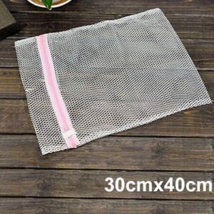 U-M PULABO1Pc Mesh Laundry Bag Underwear Clothes Laundry Bra Lingerie Bags Laundry Washing Machine Net Mesh Bag for Garment, Underwear, Sock, Baby Clothes, Sweater, Travel 30cmx40cm Nice and Fas