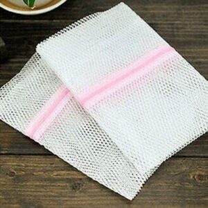 U-M PULABO1Pc Mesh Laundry Bag Underwear Clothes Laundry Bra Lingerie Bags Laundry Washing Machine Net Mesh Bag for Garment, Underwear, Sock, Baby Clothes, Sweater, Travel 30cmx40cm Nice and Fas