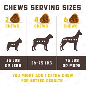 Probiotics for Dogs - Support Gut Health, Itchy Skin, Allergies, Yeast Balance, Immunity - Dog Probiotics and Digestive Enzymes for Small, Medium and Large Dogs - 180 Probiotic Chews for Dogs, Duck