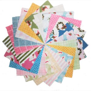 Material Maven Quilt Kit Easter Quilt Wooly Tulip Garden/Pre Cut Ready to Sew!