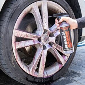 SHINE ARMOR Iron & Fall Out Remover Quick Rust & Iron Remover for Car Detailing Non Acid PH Balanced Solution 16 Fl Oz