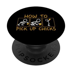 how to pick up chicks dad jokes popsockets swappable popgrip