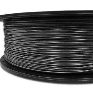 ABS 3D Filament 1.75MM Diameter - No Tangle, No Clogging & Good Impact Resistance - Stellar Black 1kg Reel